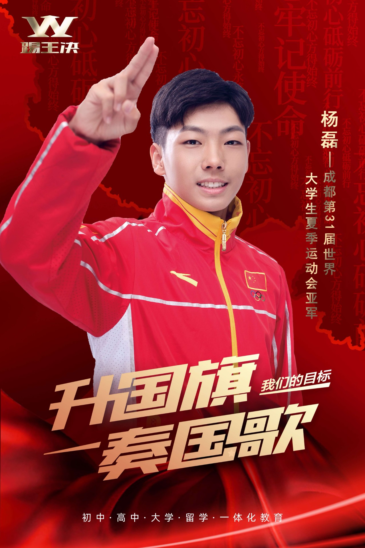 冠军教练---杨磊 冠军教练---杨磊
