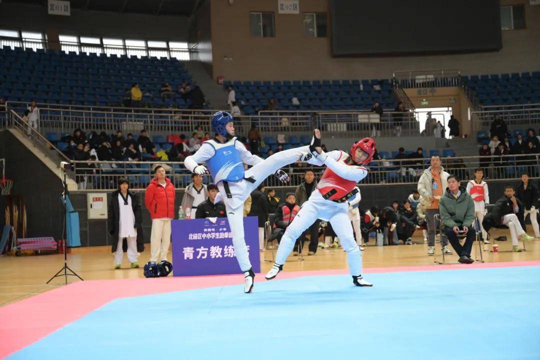 新锐砺锋芒!区2025中小学生跆拳道比赛我校新生代展风采 新锐砺锋芒!区2025中小学生跆拳道比赛我校新生代展风采